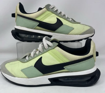 耐克 Air Max Pre-Day 女式 9.5 莱姆绿运动鞋 DZ4874-300 — 第 1/4 张图片