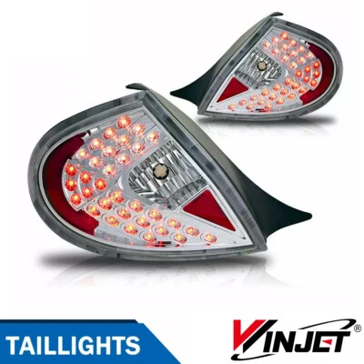 Juego de luces traseras para Dodge Neon 2000-2002/2000-2001 Plymouth lado izquierdo y derecho Foto 1 de 4