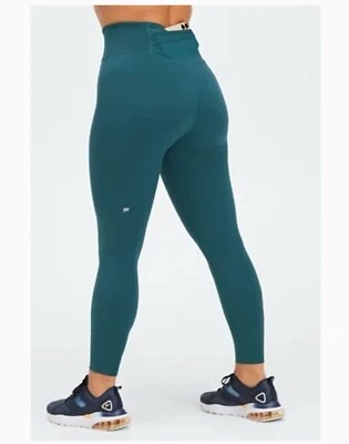 Legging de bolsillo de cintura alta Fabletics Trinity Motion 365 “Midnight Wave” 1X Gimnasio Foto 1 de 4