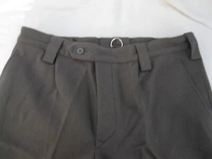 Lined Wool/Tweed Blend Pants 32x29 - Picture 1 of 8