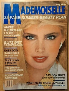 Mademoiselle Magazine - May 1980 - Vintage - Kelly Emberg Cover - Picture 1 of 5