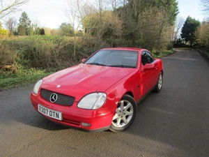 Mercedes Slk230 Kompressor petrol 2 doors convertible in red automatic - Picture 1 of 9