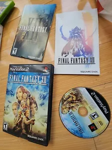 Final Fantasy XII 12 Sony PlayStation 2 PS2 NTSC USA Version - Picture 1 of 1