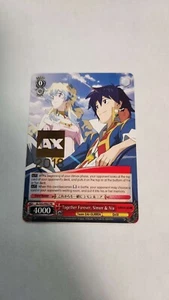 Weiss Schwarz Together Forever, Simon & Nia GL/SS22-PE02PR Anime Expo 2018 Promo - Picture 1 of 1