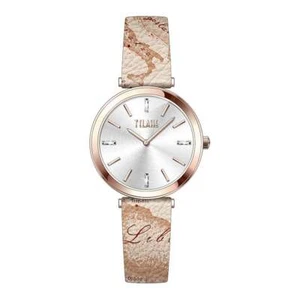 Orologio Donna ALVIERO MARTINI 1a Classe SARDEGNA CS.4624L/01 Pelle Beige - Foto 1 di 1