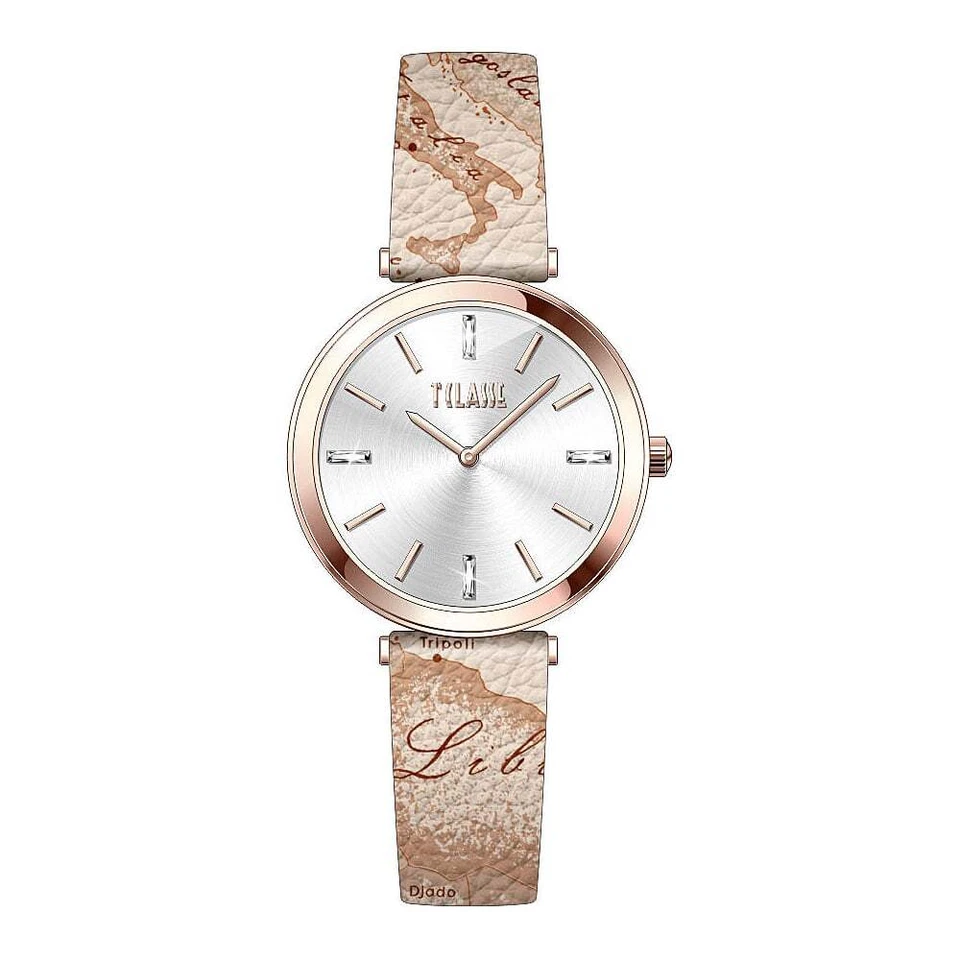 Orologio Donna ALVIERO MARTINI 1a Classe SARDEGNA CS.4624L/01 Pelle Beige - Immagine 1 di 1