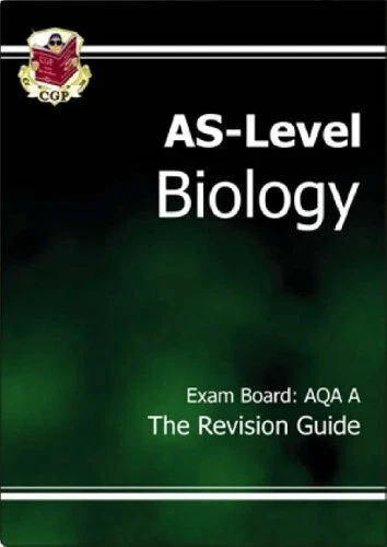 AS Biology: Revision Guide (AQA A) By CGP Books - Image 1 of 1
