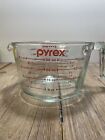 Pyrex Large Glass Measuring Cup, Batter Bowl, 4 cup, 1 quart, 1 liter, Made USA,