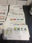 GREAT BRITAIN JOB LOT 573 FIRST DAY COVERS 1964 2002 SOME COPIES