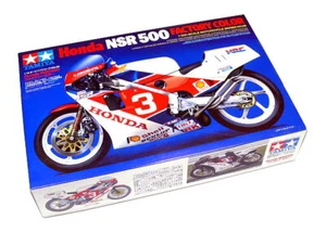 TAMIYA Motorcycle Model 1/12 Motorbike Honda NSR 500 Scale Hobby 14099 - Picture 1 of 1