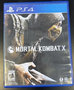 Playstation 4 Video Game Mortal Kombat X - Picture 1 of 3