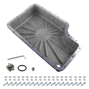 Deep Transmission Pan for 2011-2019 Ford Super Duty 6.7 Diesel F-250 F-350 F-450 - Picture 1 of 9