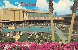 Postcard NV: Stardust Hotel Pool, Las Vegas, Nevada, Unposted - Picture 1 of 2