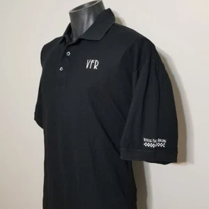 Vintage VFR Vitesse Farm Rennshirt M BMW Formel Graham Rahal Abstieg Polo - Bild 1 von 10
