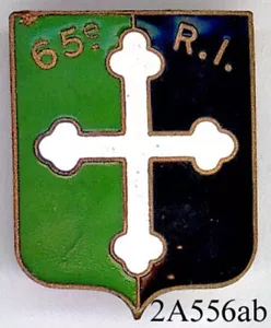 2A556a - INFANTERIE - 65e R.I. - Foto 1 di 2