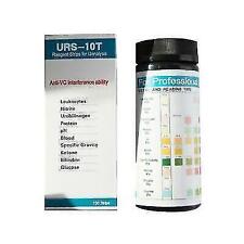 100Pcs USA Urine Test Strips 10-Param For Comprehensive Analysis Kit