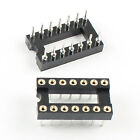 10Pcs New 14 Pin Round DIP IC Socket Adapter