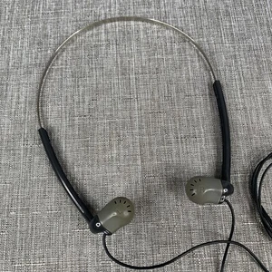 Sony MDR-W07 Kopfhörer mit Kopfbügel vertikal im Ohr Design für Walkman FUNKTIONIERT - Bild 1 von 10