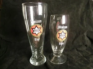 2 x Gläser, Maisel Weizen Bier Bayreuth, 1 x 0.5l, 1 x 0.4l - Bild 1 von 1