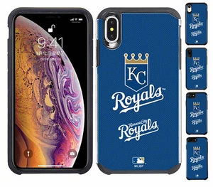 Official MLB ShockProof Hybrid Cover Case for Cell Phone - Kansas City Royals  - Picture 1 of 2