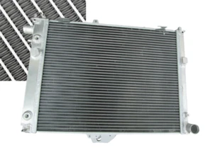 Aluminum Radiator pour SAAB 9000 2.3 TURBO NIB 1991-1998 1997 1996 1995 1994 - Imagen 1 de 6