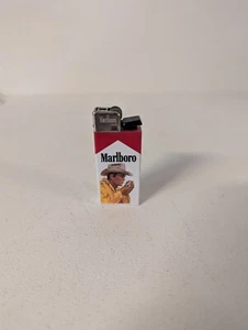 Marlboro Cigarettes Marlboro Man Red/White DisposableLighter - Picture 1 of 5