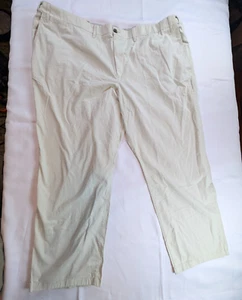 Goodfellows Mens Big & Tall Straight Chino Pants Beige 5 Pocket Pants - Picture 1 of 46