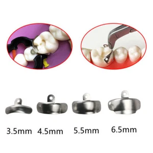 50 Stck. Dental Matrix Bänder Schnitt konturierte Matrizen 3,5/4,5/5,5/6,5 mm - Bild 1 von 16
