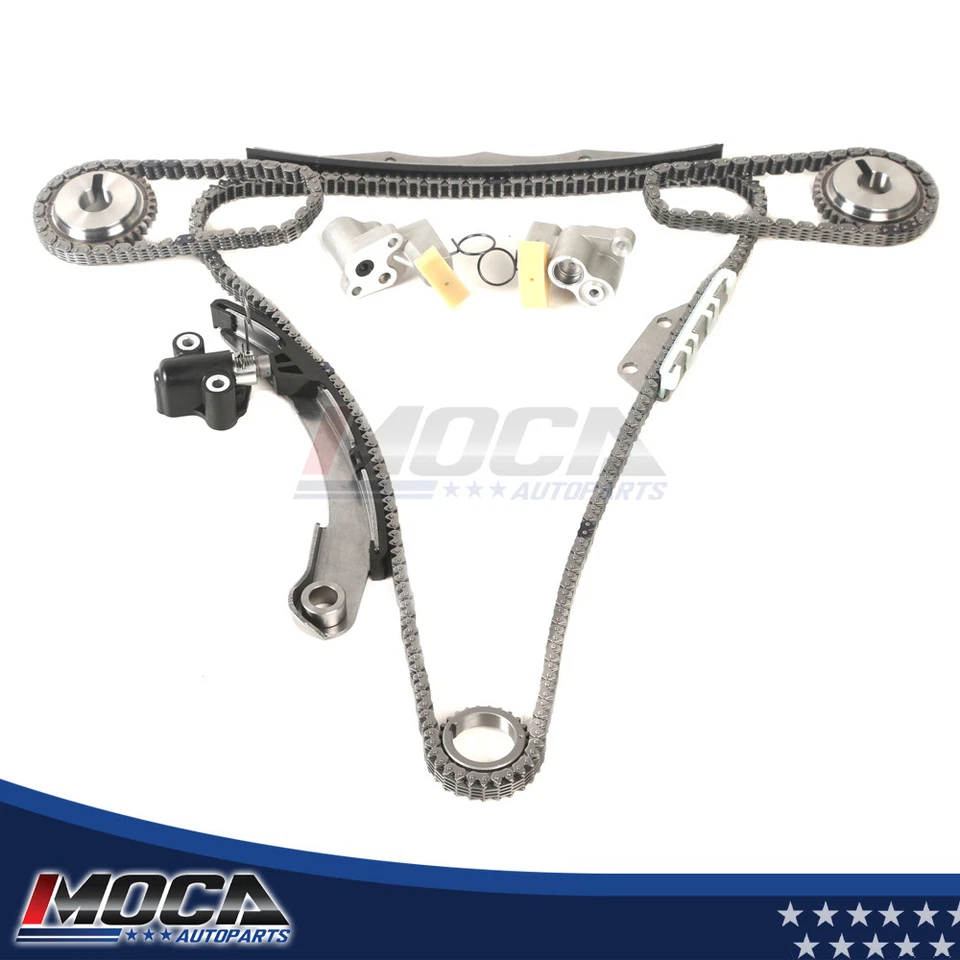 Timing Chain Kit Fits 05-15 Nissan XTerra Pathfinder 4.0L V6 24V DOHC VQ40DE - Image 1 of 4