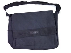 Black Simple Lightweight Messenger Shoulder Bag Kenneth Cole - Picture 1 of 6
