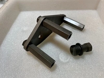 Soporte de clavija de pie derecho Harley WR WRTT y enchufe de transmisión ajuste 37-52 WL y WR TROG Bobber Foto 1 de 4