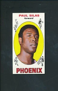 1969/70 Topps #61 Paul Silas Suns EX/MT *2374 - Picture 1 of 1