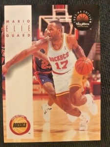 NBA - 1993-94 Skybox Premium Mario Elie - Rockets