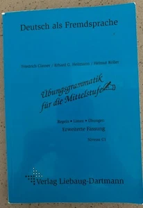 Ubugsgrammatik fur die mittelstufe by Clamer et al Regeln Listen Ubungen - Picture 1 of 2