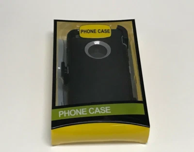 Case For iPhone 6+/6s Plus with Heavy Duty (Belt Clip FITS Otterbox)Black & Gray - Image 1 of 3