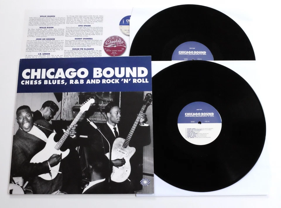 CHICAGO BOUND LP N MINT VINYL Rare 2lp Best Of Album Chess Blues R&B Rock N Roll - Image 1 of 4