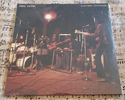 Neil Young - Harvest Outtakes 7" Vinyl Single 2022 Brand New SEALED  - Image 1 of 4