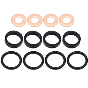 Fuel Injector Seals Repair Kit Fit For Opel Vauxhall Vectra Astra G Zafira A New - Picture 1 of 4