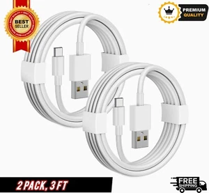 Car Carplay Cable for iPhone 16/15 Pro Max/Plus/16e USB C Charger Cord, FAST - Picture 1 of 10
