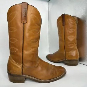 Bota de Vaquero Red Wing-Pecos 1856 Cuero Hombres 10.5 EE Hecha en EE. UU. De Colección - Imagen 1 de 21
