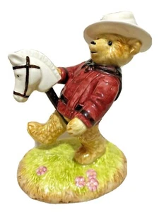 Vintage Bialosky & Friends Hummelwerk Andrew Cowboy Bär Figur 1984 - Bild 1 von 5