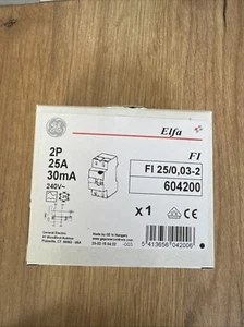 Elfa FI 25/0,03-2 FI25/0,03-2 Art.-Nr. 604200 - Bild 1 von 1