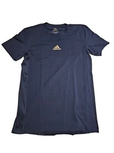 ADIDAS Men's Techfit Primegreen T Shirt Short Sleeve Color Navy Size Large. - Picture 1 of 10