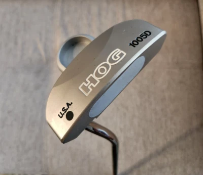 HOG 1005D Tour Mallet Milled Putter 35"⛳⛳⛳Preowned - Image 1 of 4