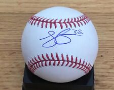 J.B. Bukauskas Seattle Mariners Astros Signed Autograph Rawlings MLB Baseball