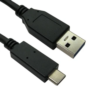 TEKshop 2 Meter USB-C Stecker auf USB 3 Stecker Typ A Kabel 5Gbps 3A Strom & Daten - Bild 1 von 15