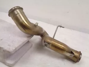 KTM 1290 Super Duke R 17-19 BODIS Catalyzer-less Catalyst-less Exhaust Pipe - Picture 1 of 10