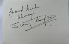 Jimmy Thompson   - British Actor - Autograph