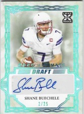2020 Leaf Ultimate Draft Football - Shane Buechele - Autograph - BA-SB1 /25