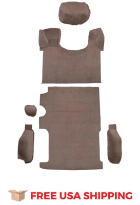 FITS 1985-1994 Chevrolet Astro Complete with Engine Cover Cutpile Carpet Foto 1 de 3